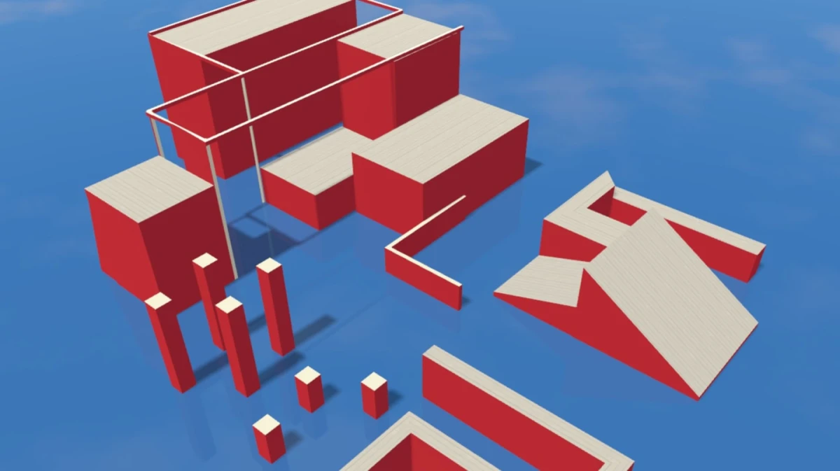 Pure Parkour Inc — Gym Render