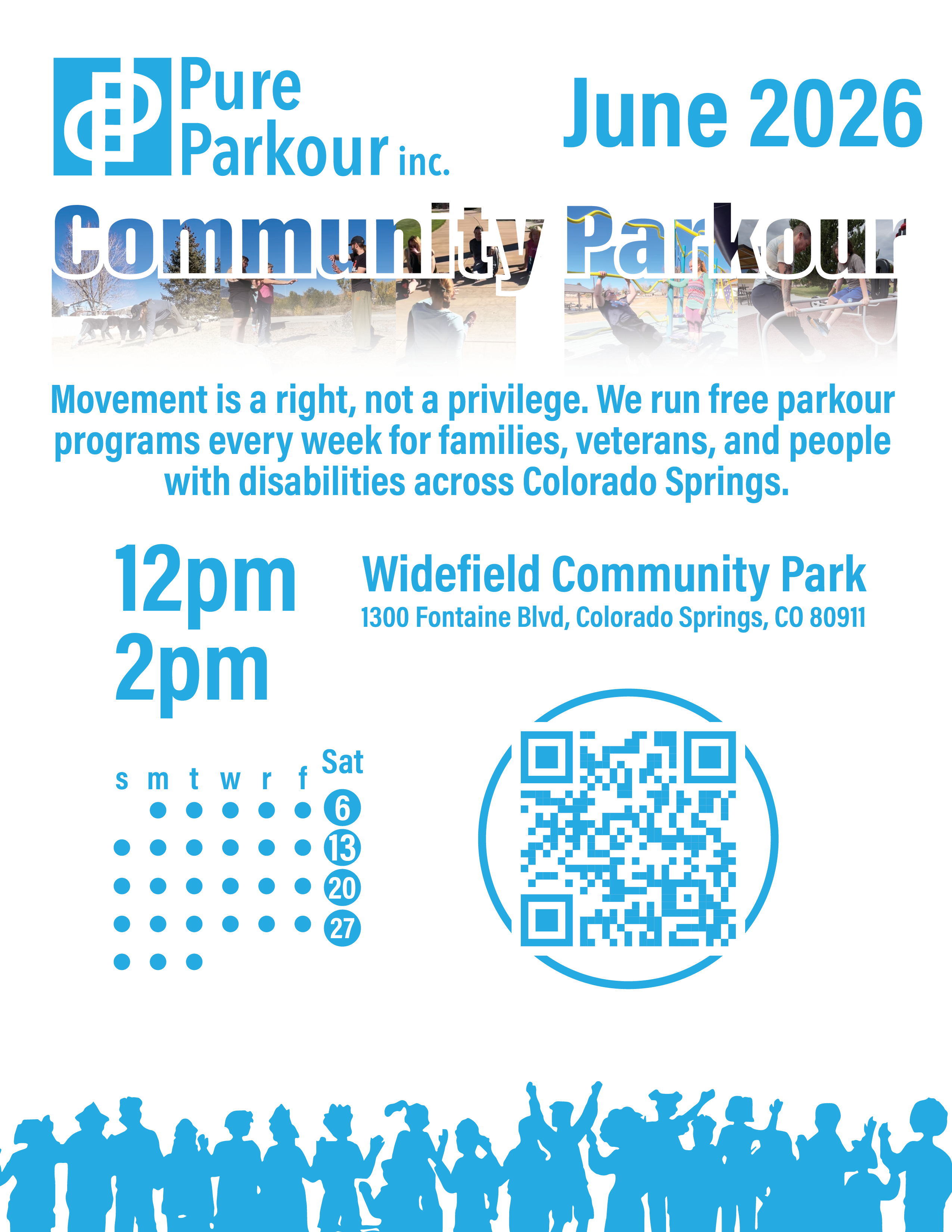 June Park Jams — Pure Parkour Inc Special Event