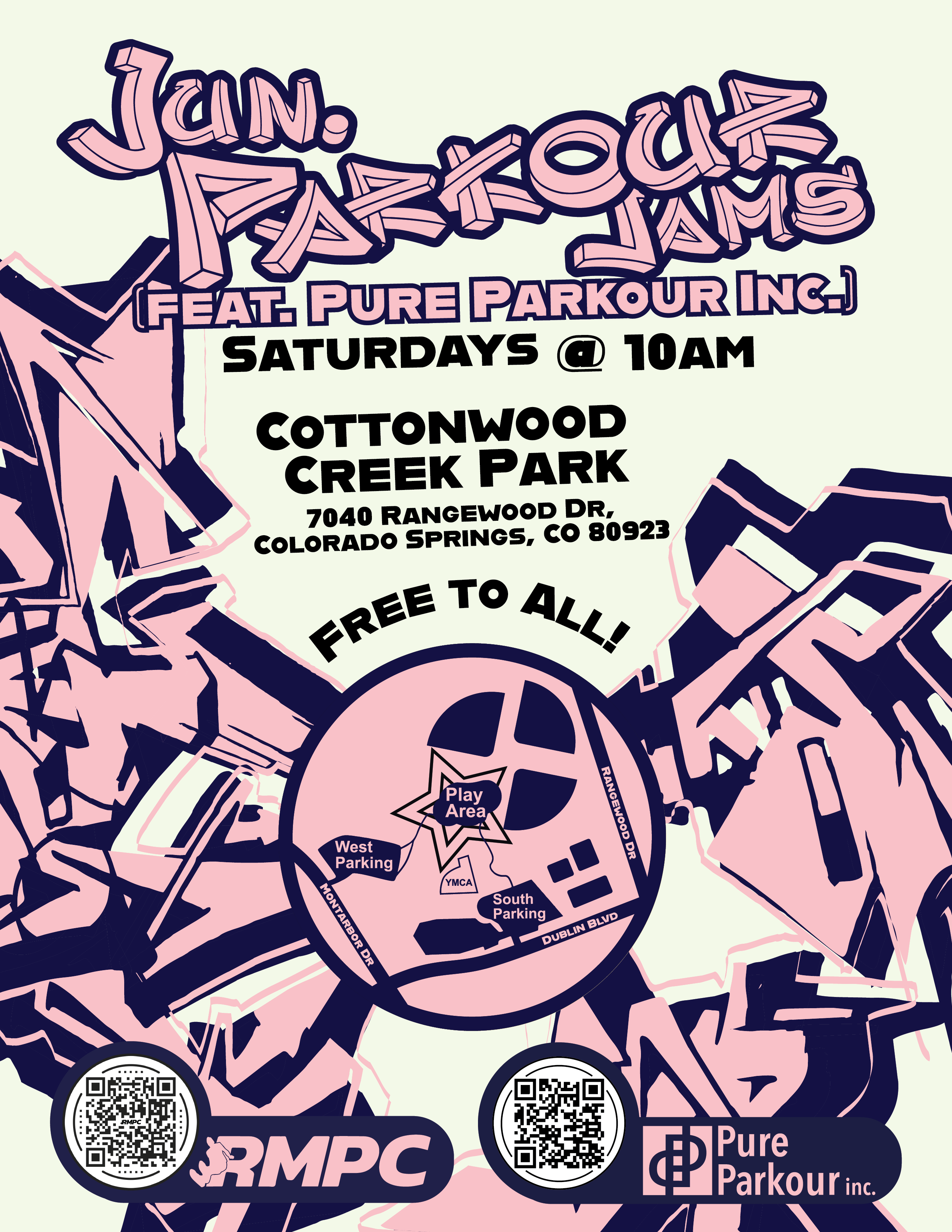 June Jams Event — Pure Parkour Inc
