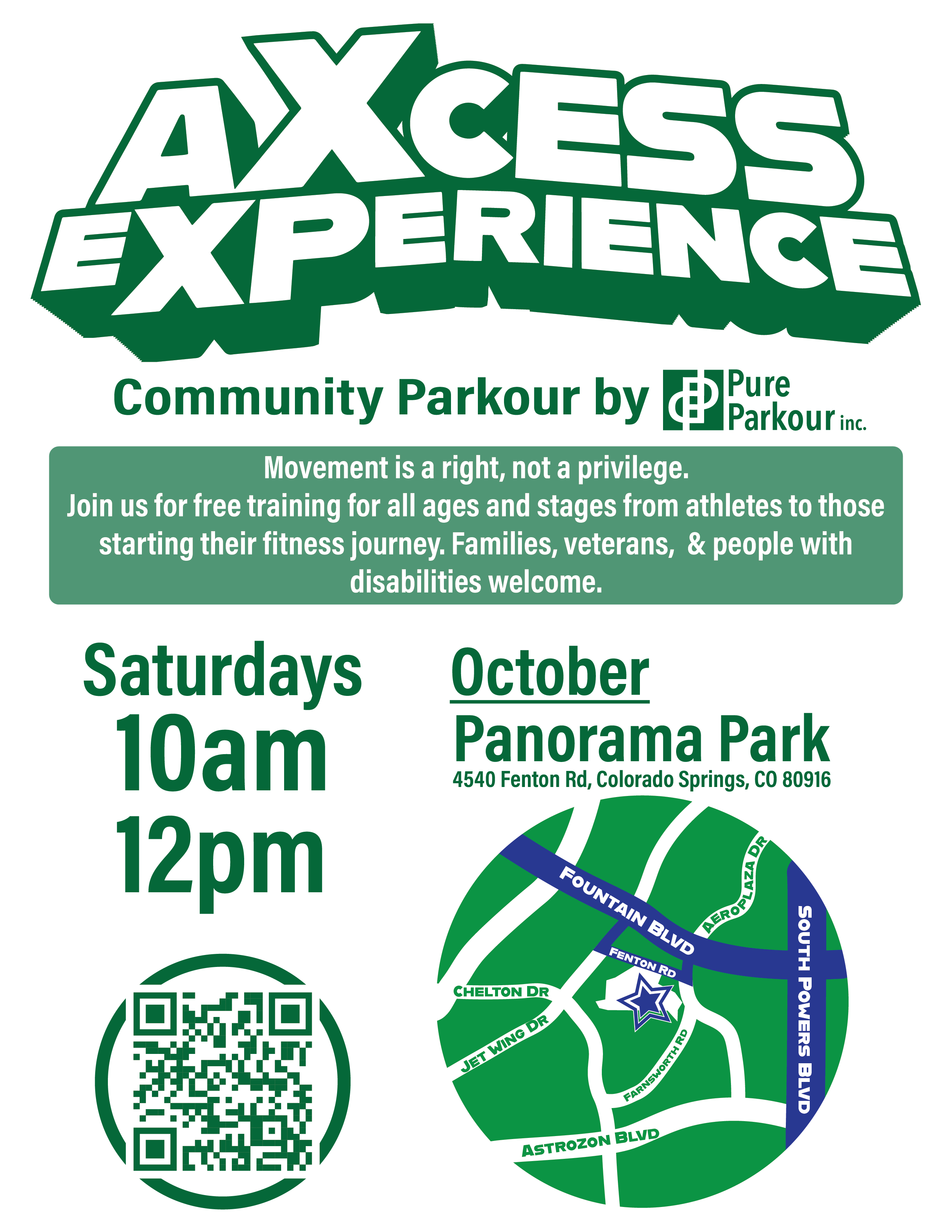 October Park Jams — Pure Parkour Inc Special Event
