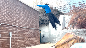 Pure Parkour Inc training session Colorado Springs