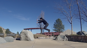 Pure Parkour Inc athletes in action